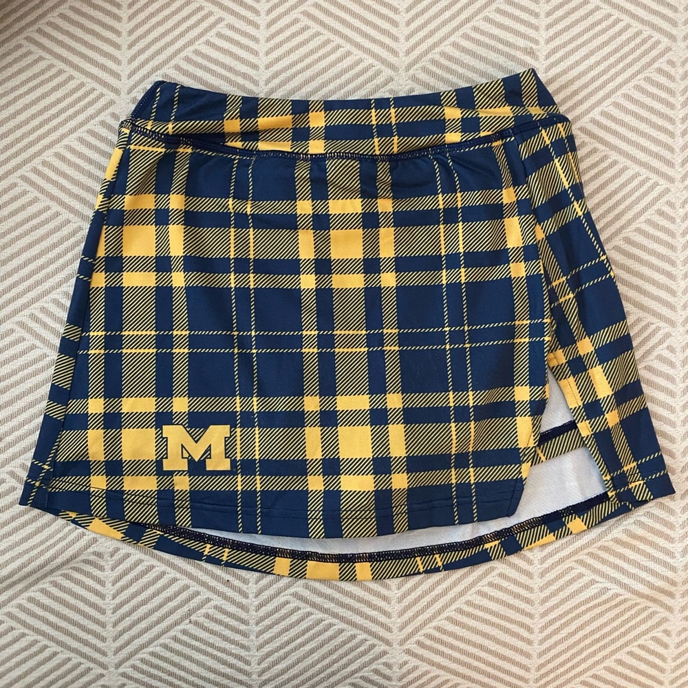University of Michigan skirt